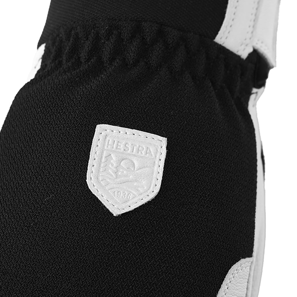 Army Leather Patrol Luffer i farven Svart detalje