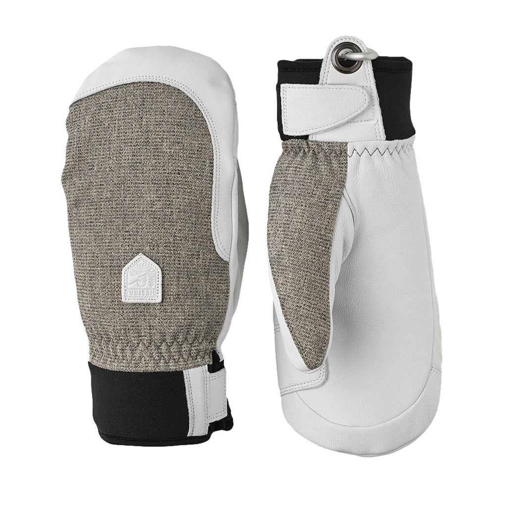 Army Leather Patrol Luffer i farven Light grå