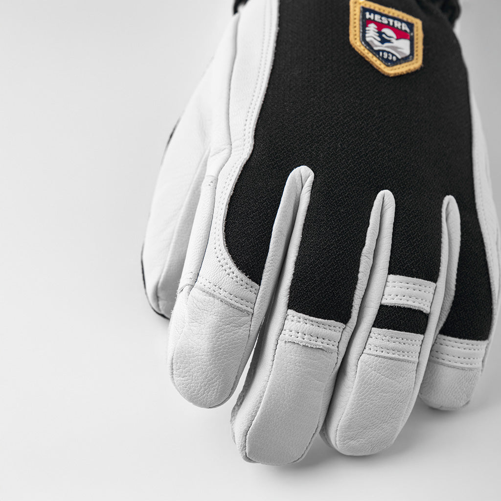 Army Leather Patrol 5 Finger - Handske