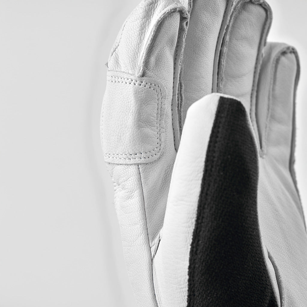 Army Leather Patrol 5 Finger - Handske