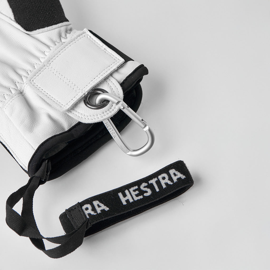 Army Leather Patrol 5 Finger - Handske