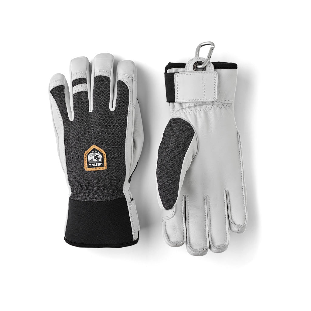 Army Leather Patrol 5 Finger - Handske