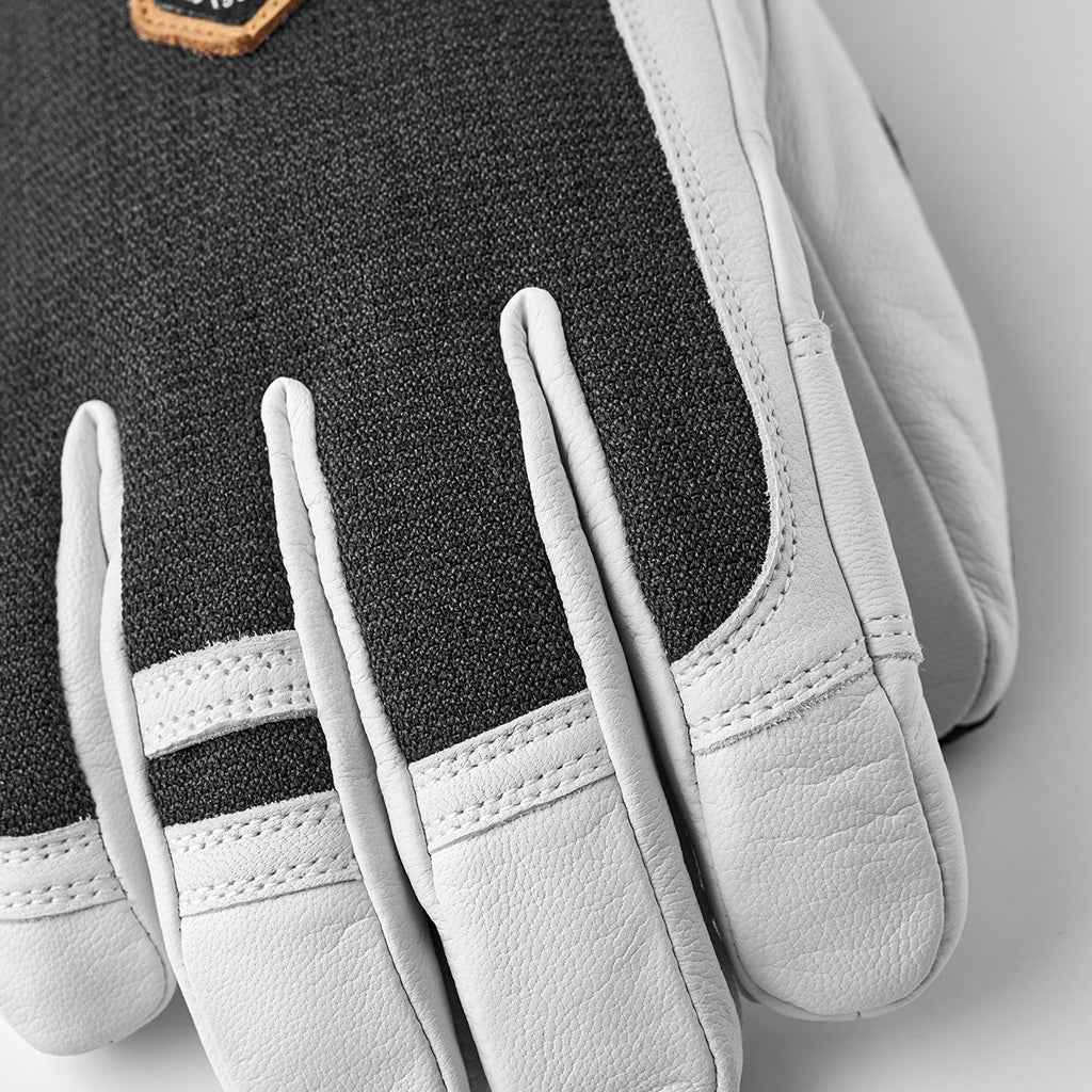 Army Leather Patrol 5 Finger - Handske