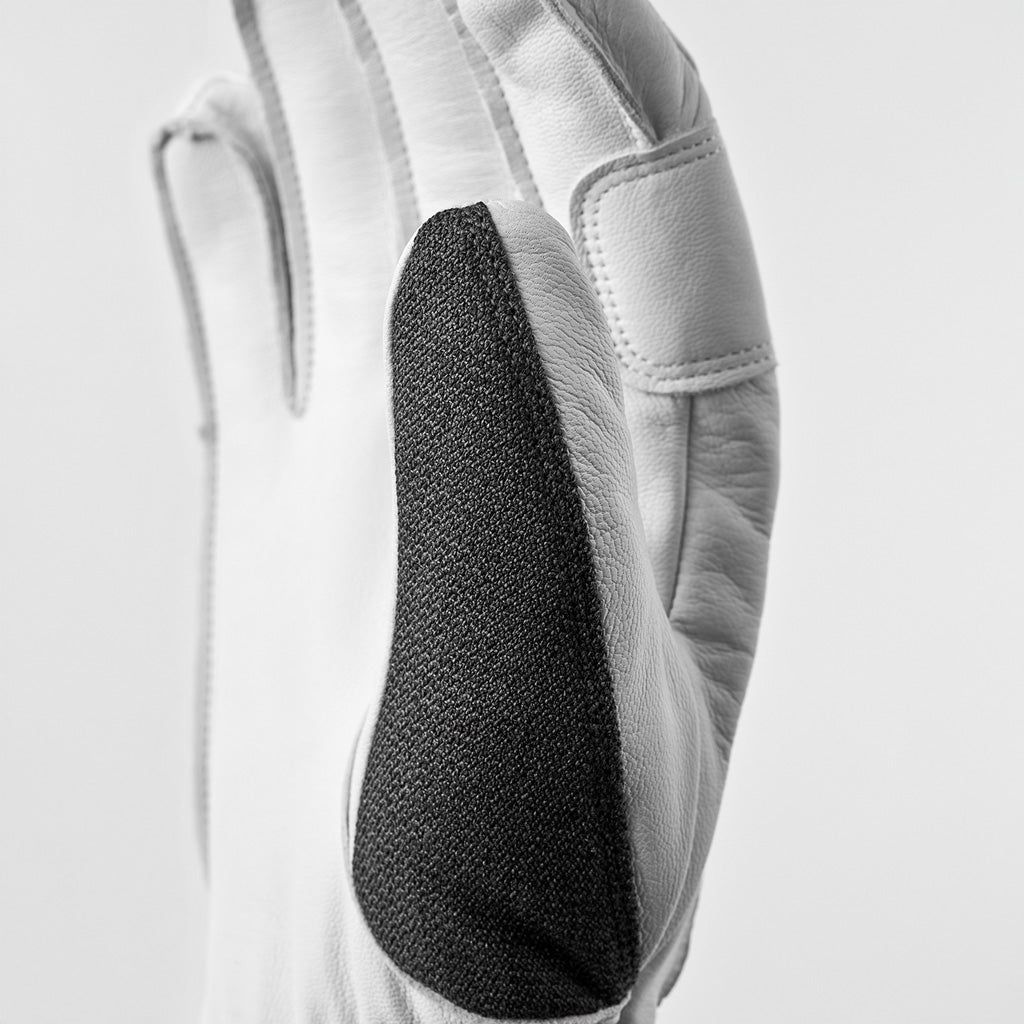 Army Leather Patrol 5 Finger - Handske