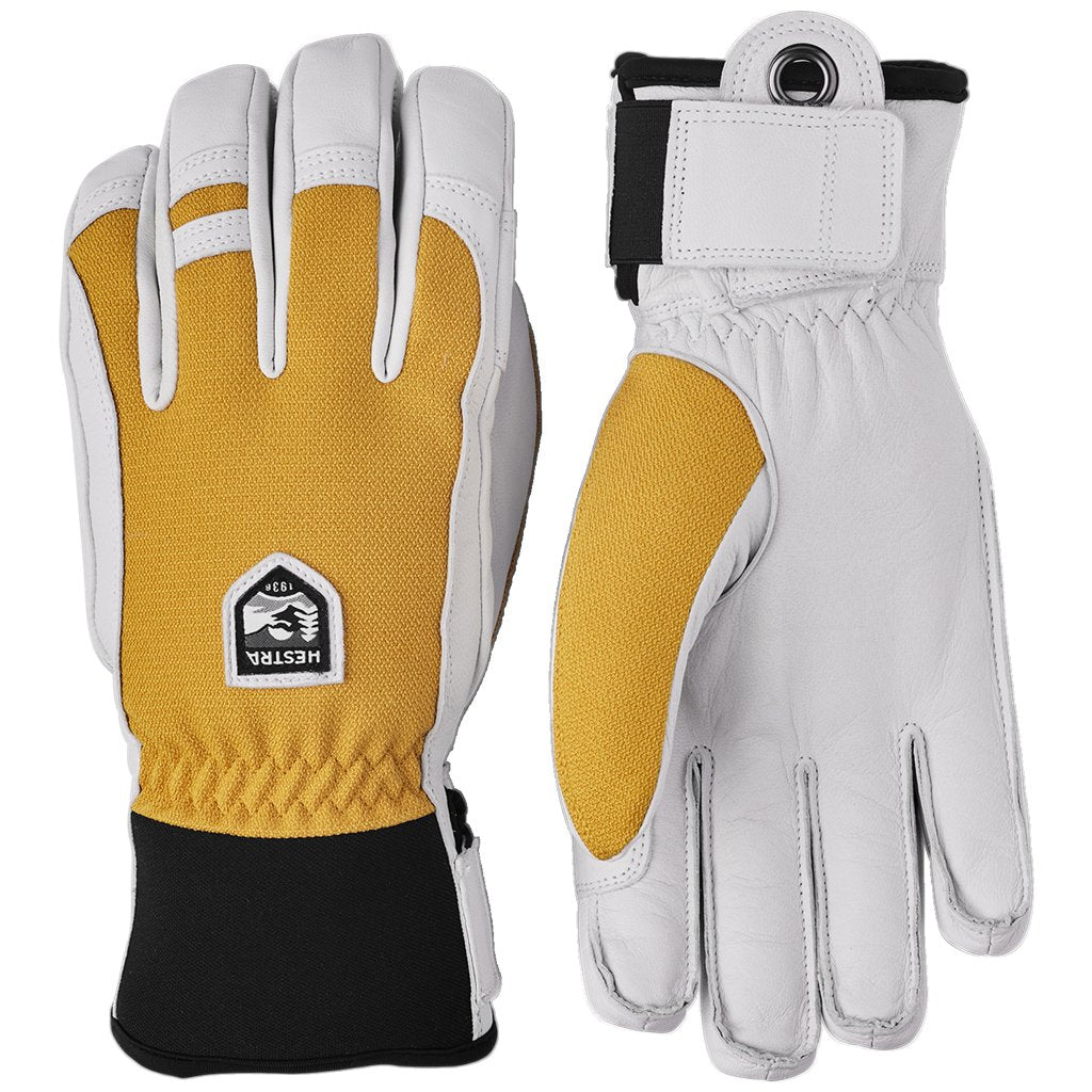 Army Leather Patrol 5 Finger - Handske