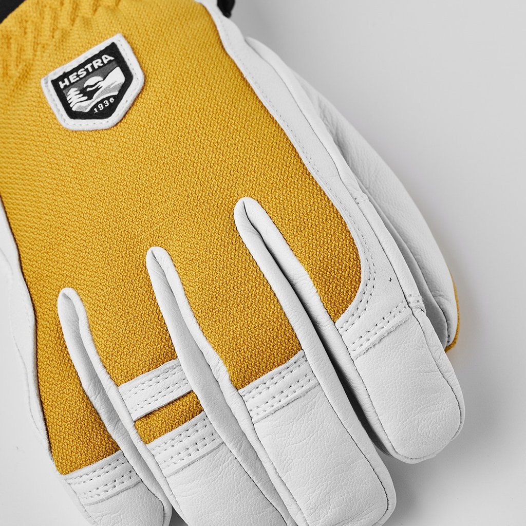Army Leather Patrol 5 Finger - Handske