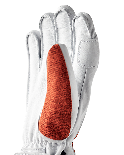 Army Leather Patrol 5 finger - Handsker