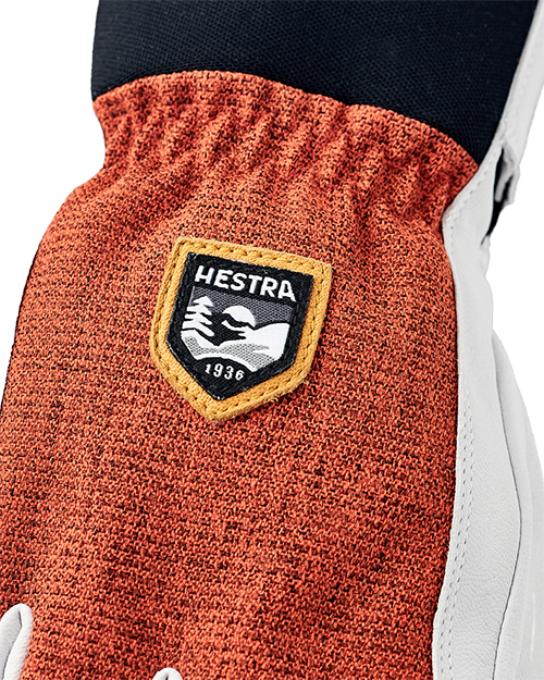 Army Leather Patrol 5 finger - Handsker