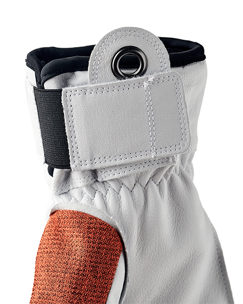 Army Leather Patrol 5 finger - Handsker