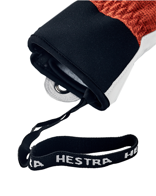 Army Leather Patrol 5 finger - Handsker