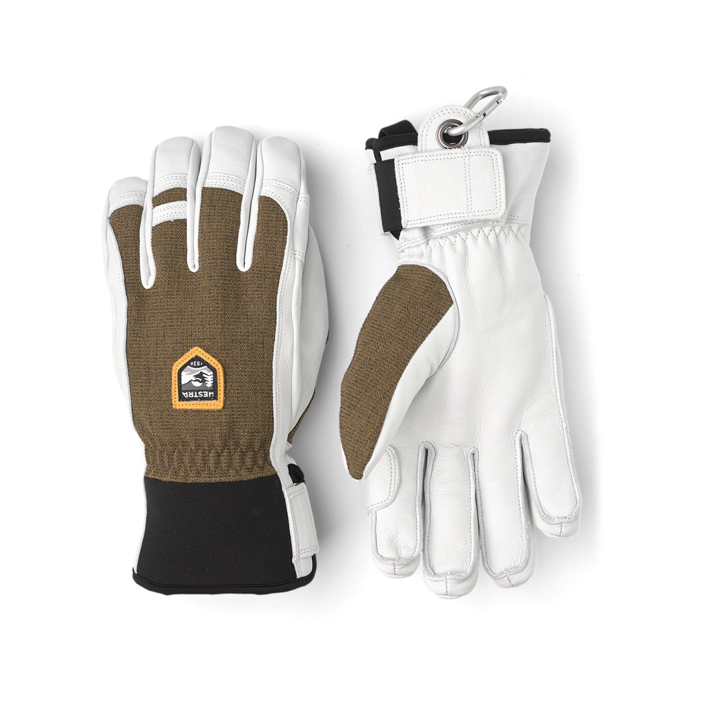 Army Leather Patrol 5 Finger - Handske