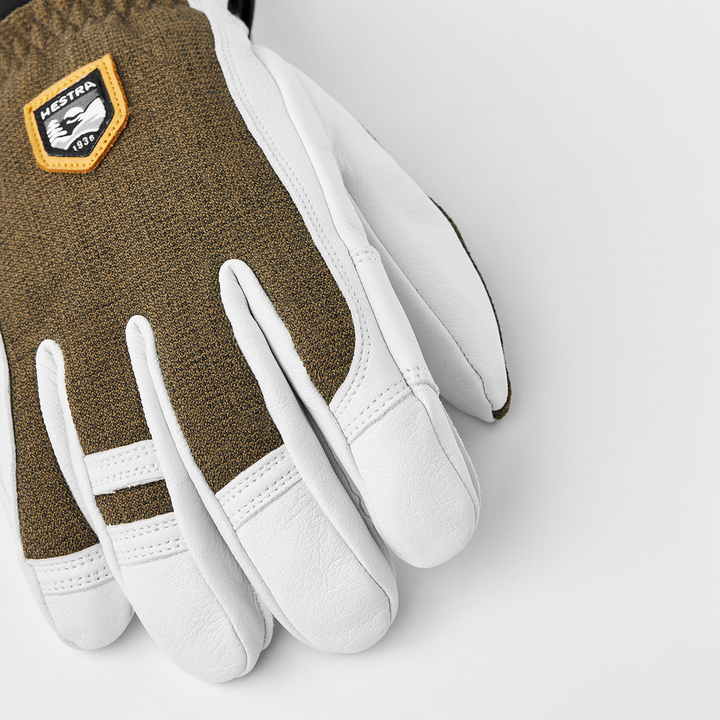 Army Leather Patrol 5 Finger - Handske