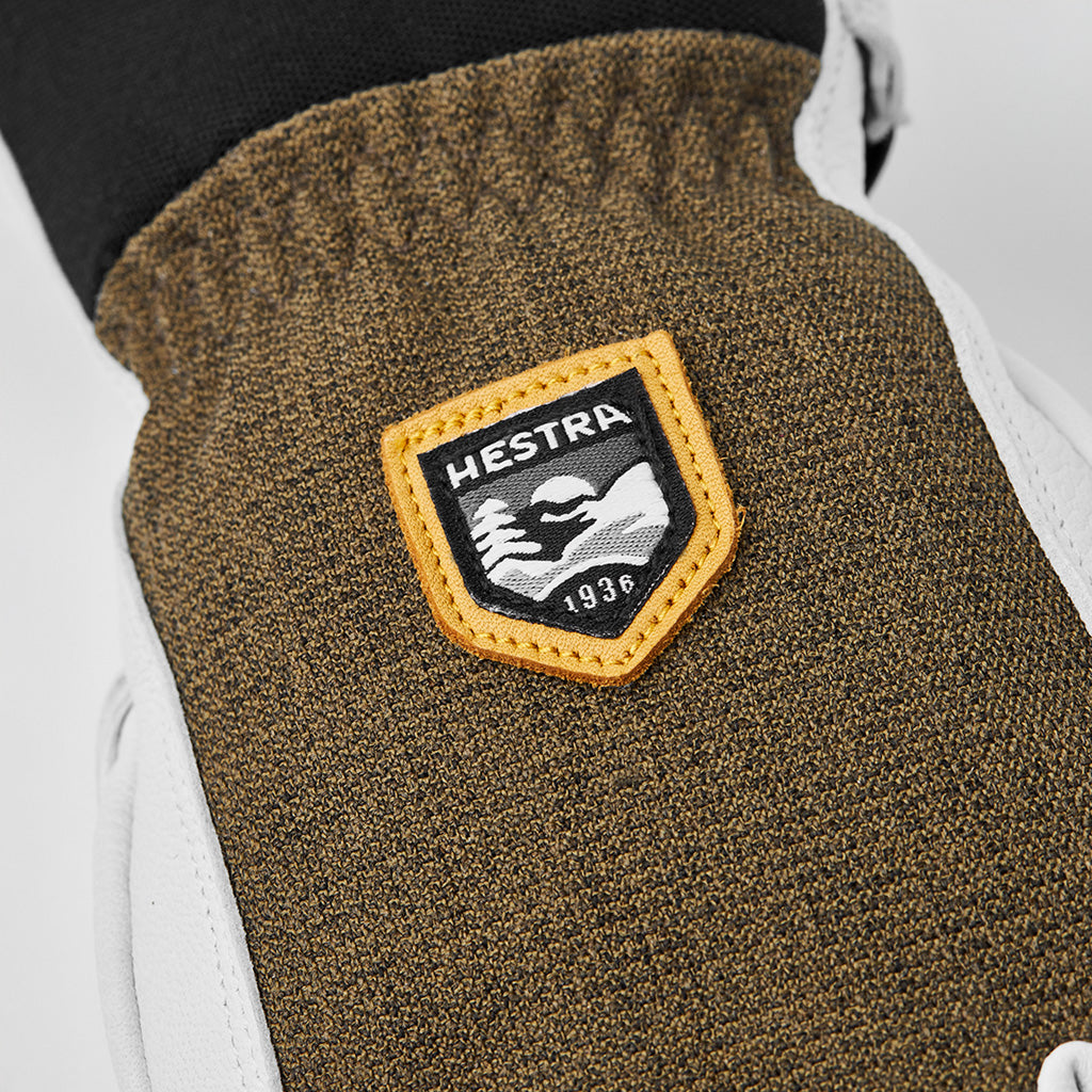 Army Leather Patrol 5 Finger - Handske