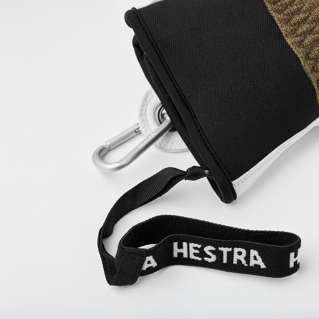 Army Leather Patrol 5 Finger - Handske