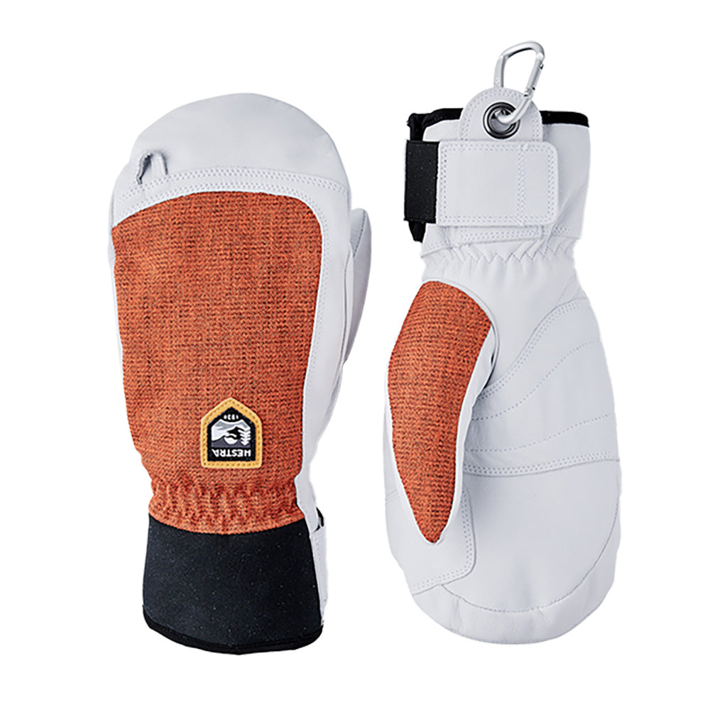 Army Leather Patrol Luffer i farven Brick rød