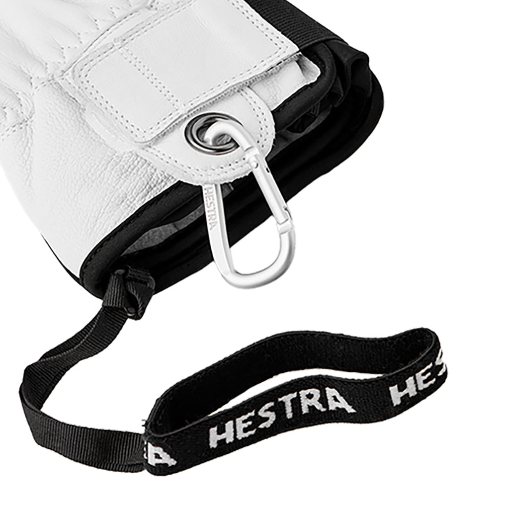 Army Leather Patrol Luffer i farven Olive detalje af spænde