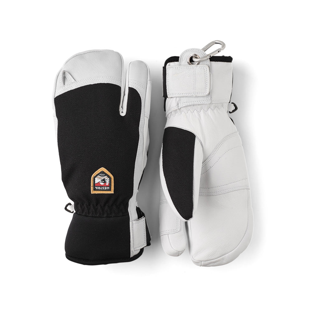 Army Leather Patrol 3 Finger - Handske