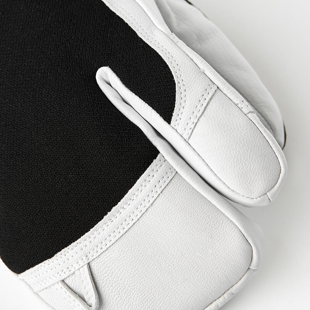 Army Leather Patrol 3 Finger - Handske