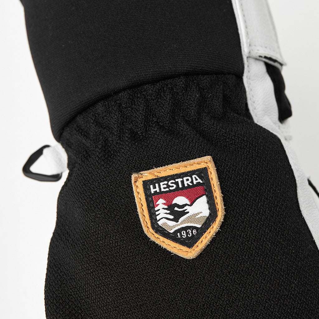 Army Leather Patrol 3 Finger - Handske