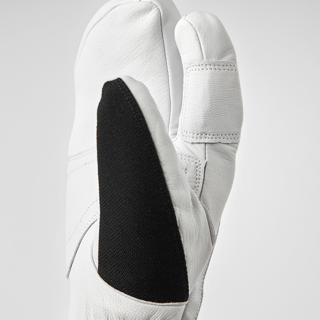 Army Leather Patrol 3 Finger - Handske