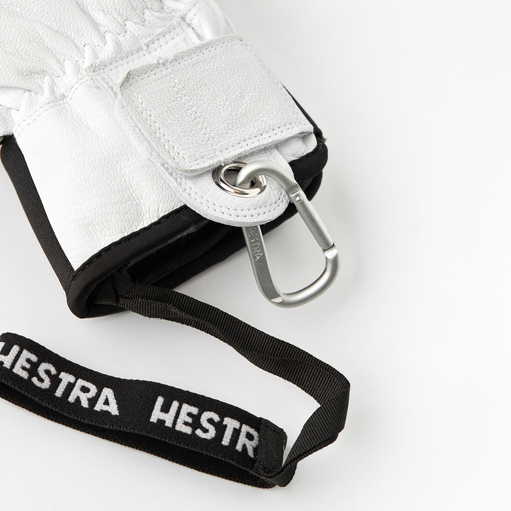 Army Leather Patrol 3 Finger - Handske