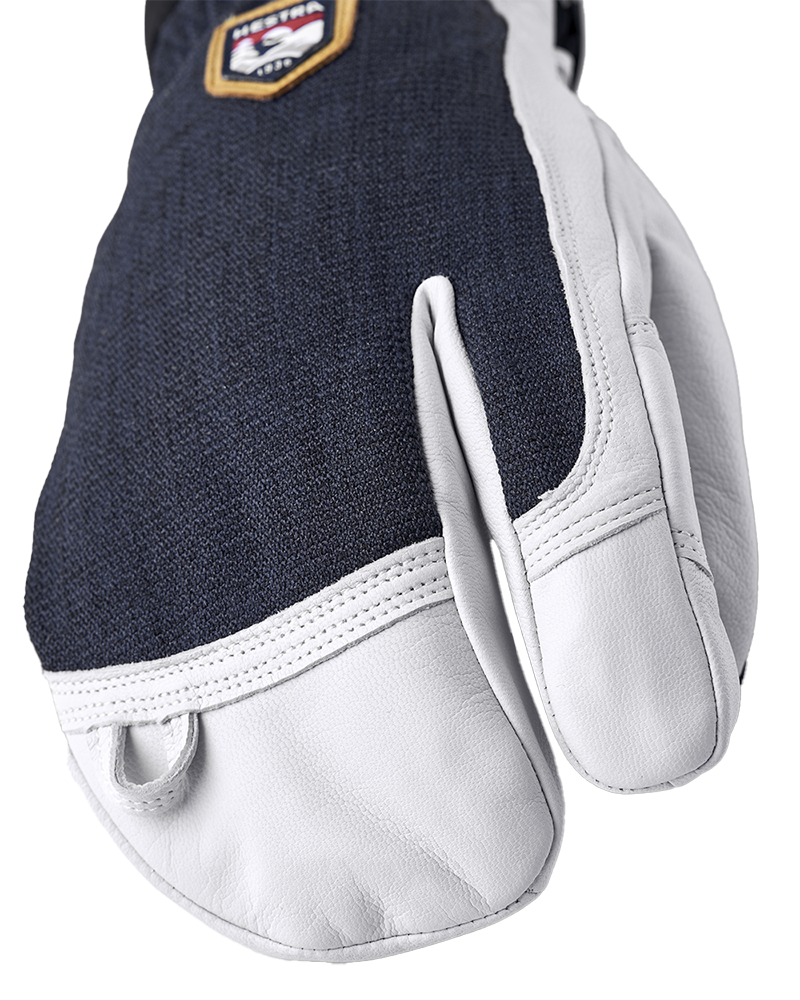 Army Leather Patrol 3 Finger - Handsker