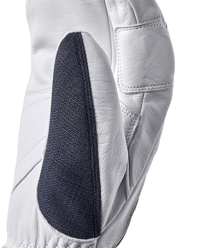 Army Leather Patrol 3 finger - Handsker