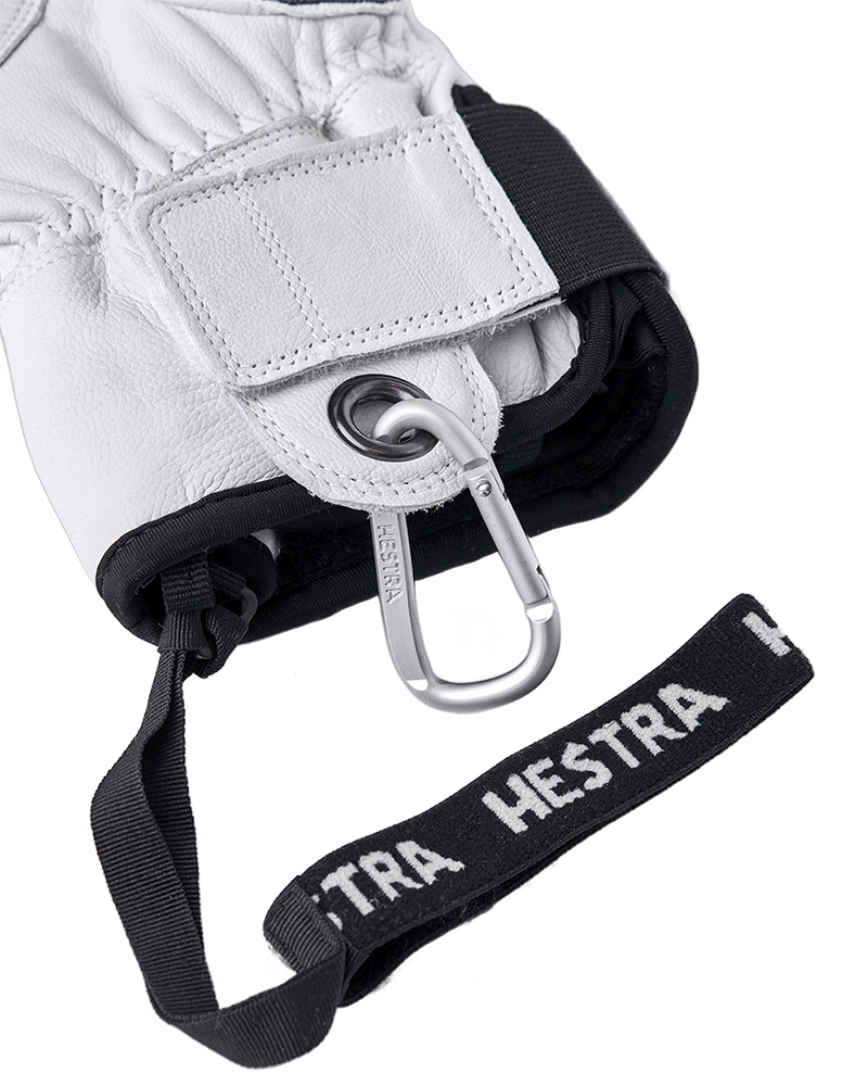 Army Leather Patrol 3 finger - Handsker