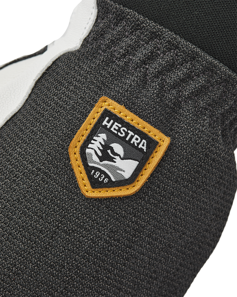 Army Leather Patrol 3 Finger - Handsker