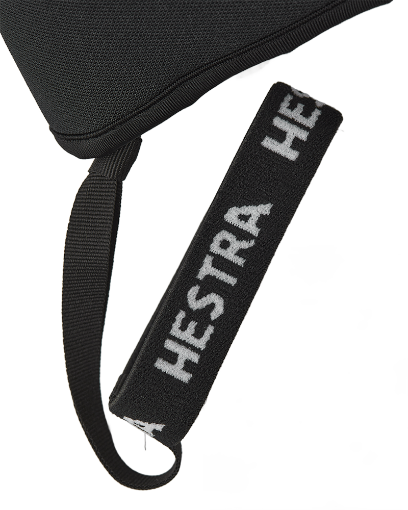 Army Leather Patrol 3 finger - Handsker