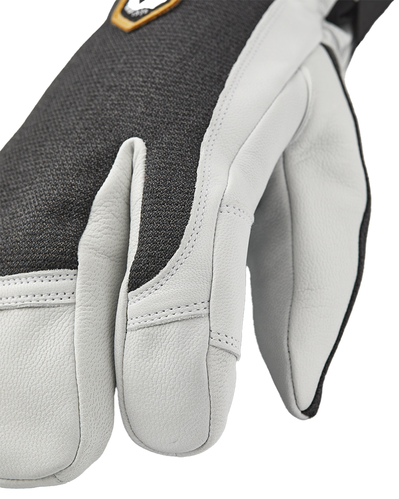 Army Leather Patrol 3 finger - Handsker