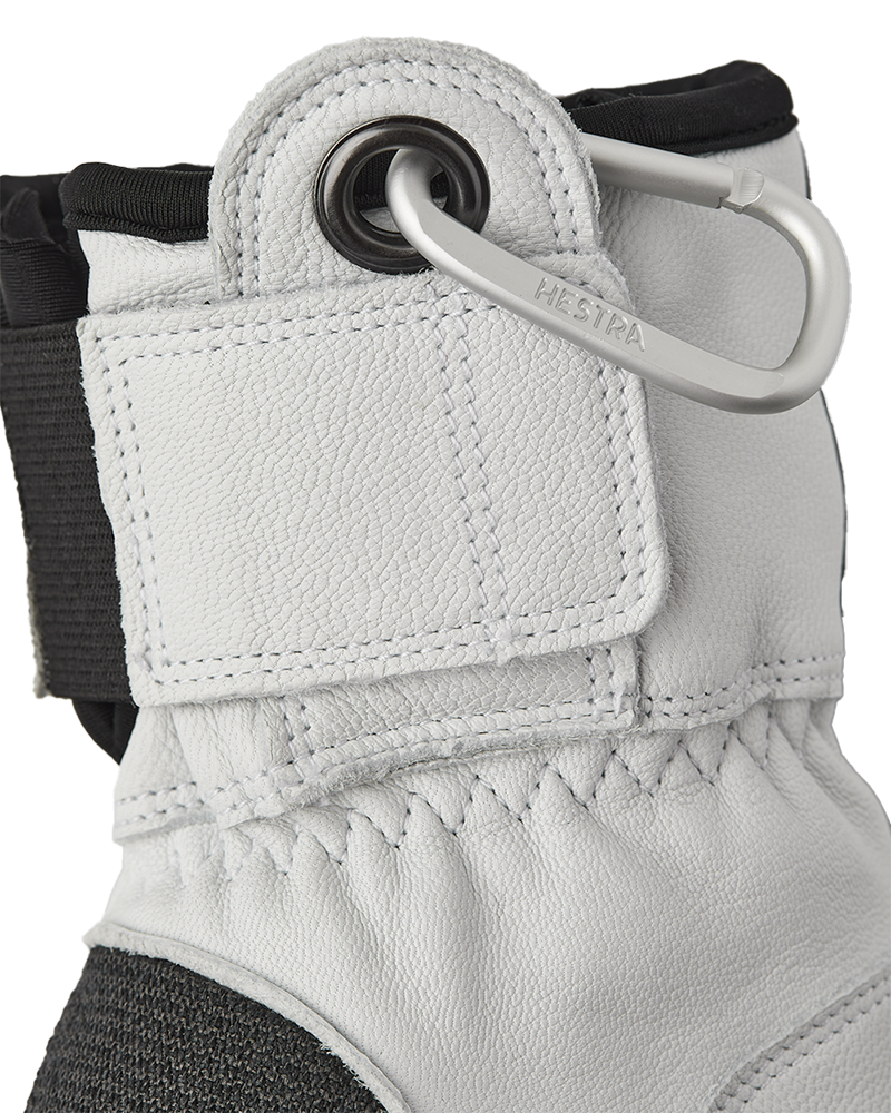 Army Leather Patrol 3 Finger - Handsker