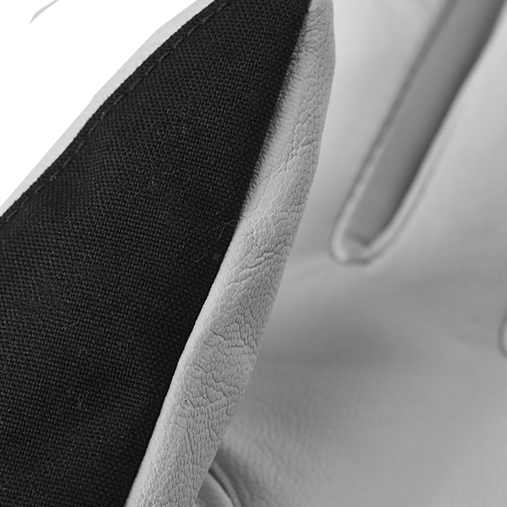 Heli Ski 5 Finger Handsker i farven sort nærbillede