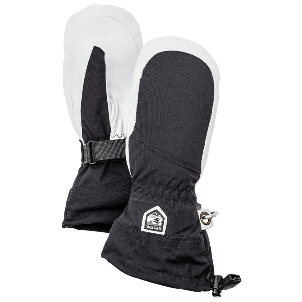 Heli Ski Luffer i farven sort/Offhvid