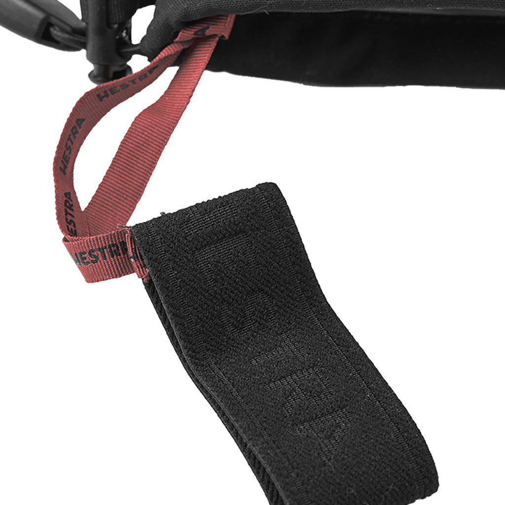 Heli Ski Luffer i farven sort/Offhvid detalje