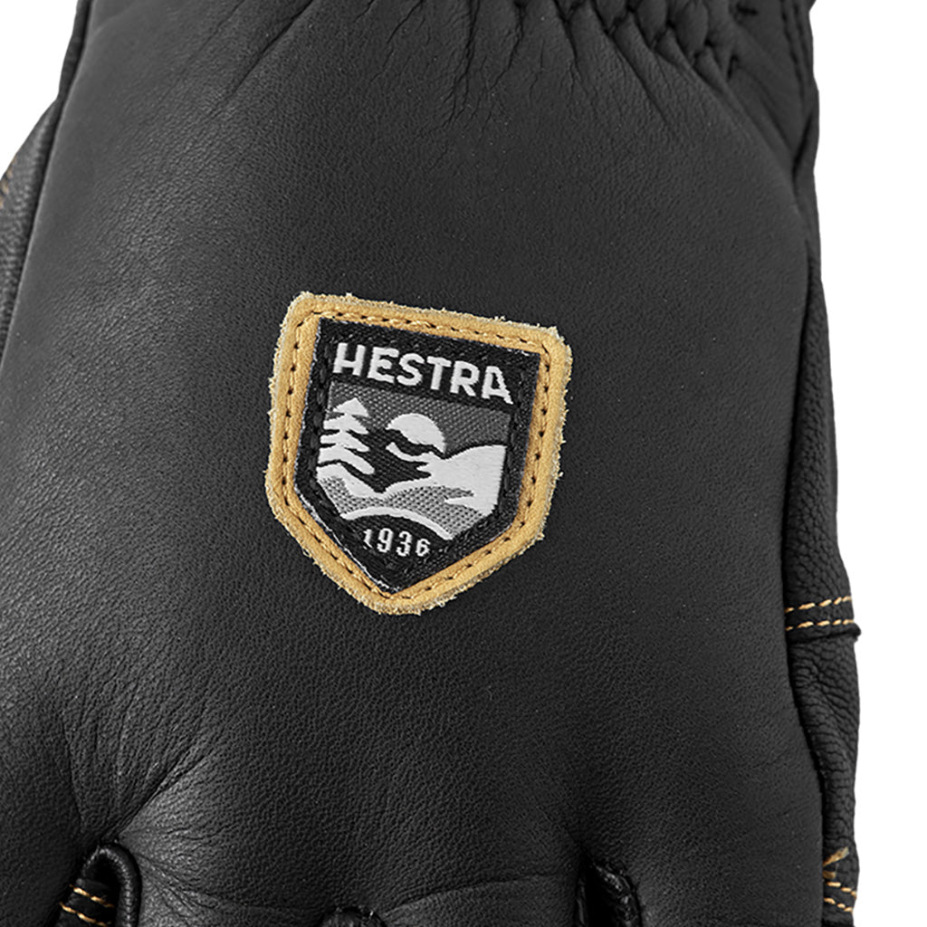 Ergo Grip Incline 5 finger Handsker i farven nærbillede