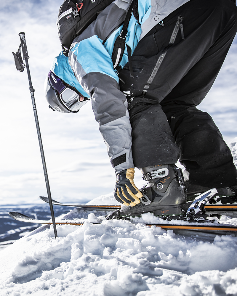 Ergo Grip Incline 5 Finger - Handsker