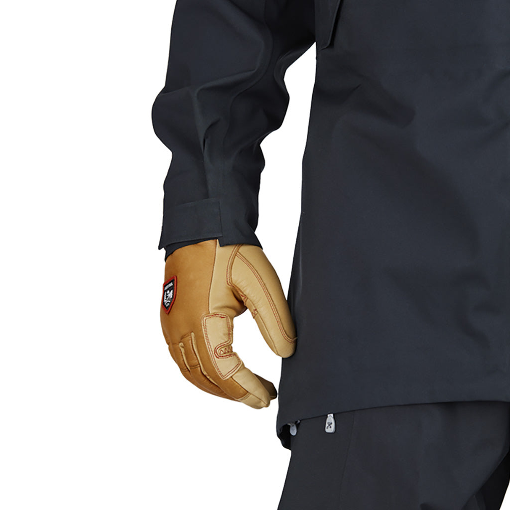 Ergo Grip Incline 5 finger Handsker i farven set forfra closeup