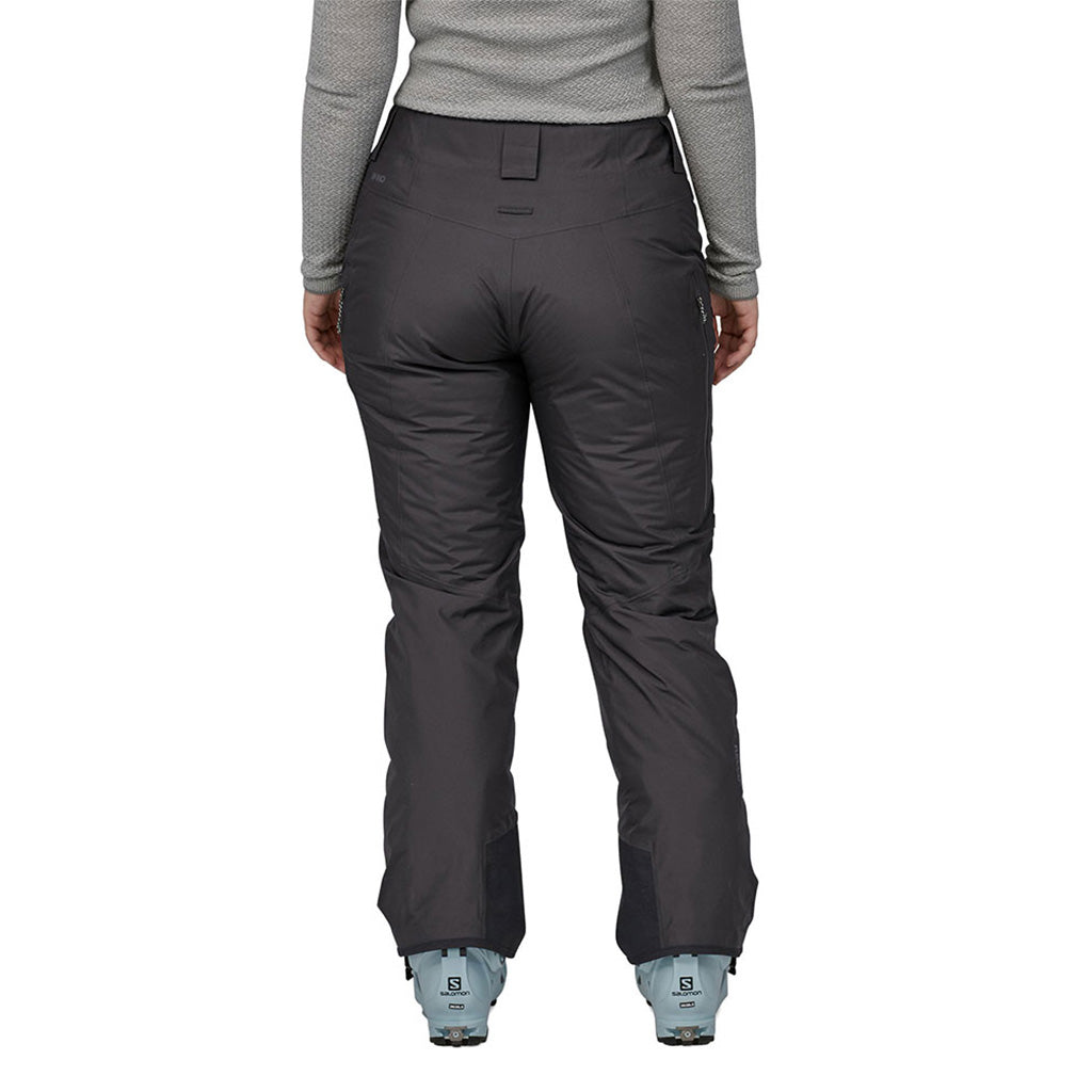 Ins Powder Town Reg i farven sort set bagfra