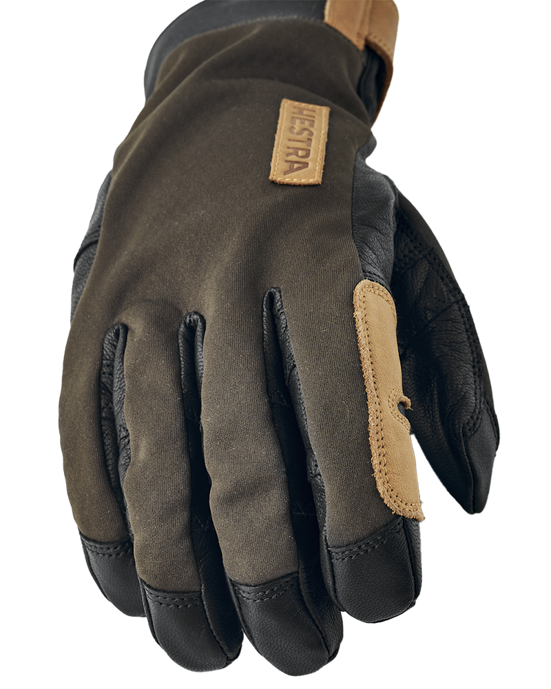 Ergo Grip Active Wool Terry 5 Finger - Handsker