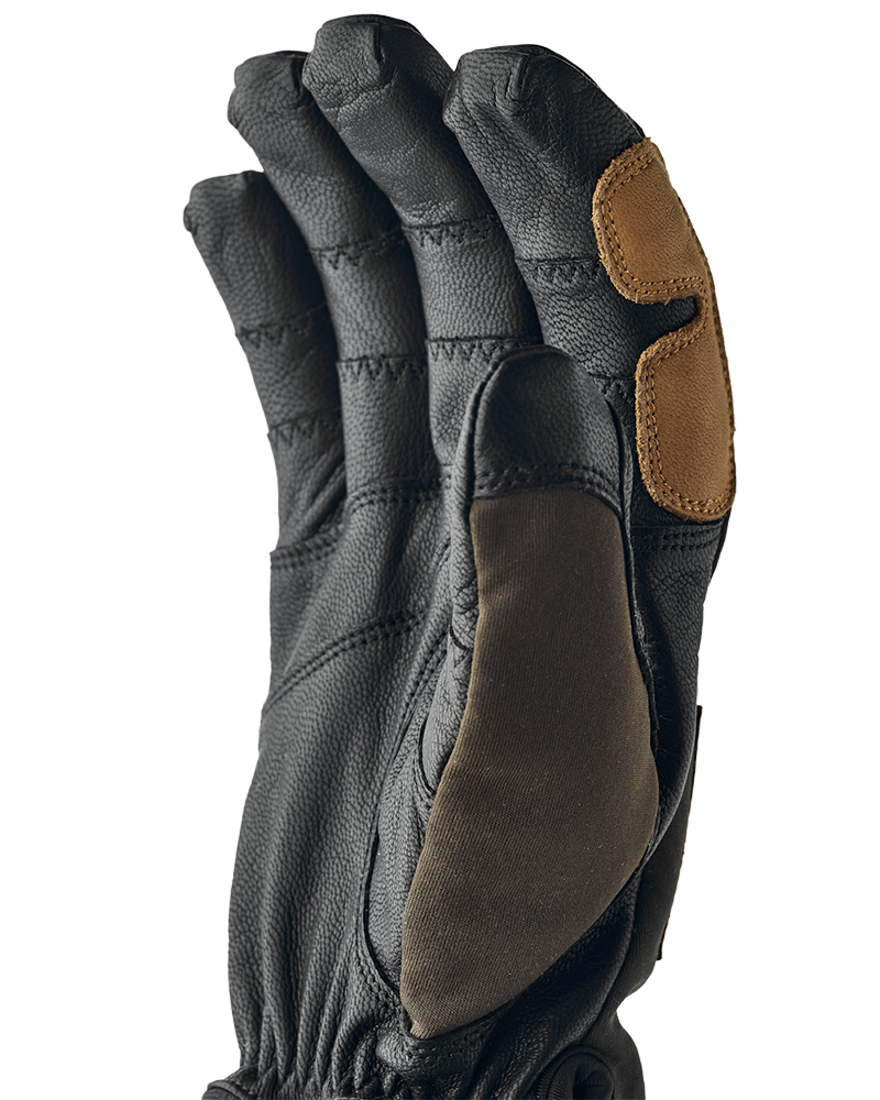 Ergo Grip Active Wool Terry 5 Finger - Handsker