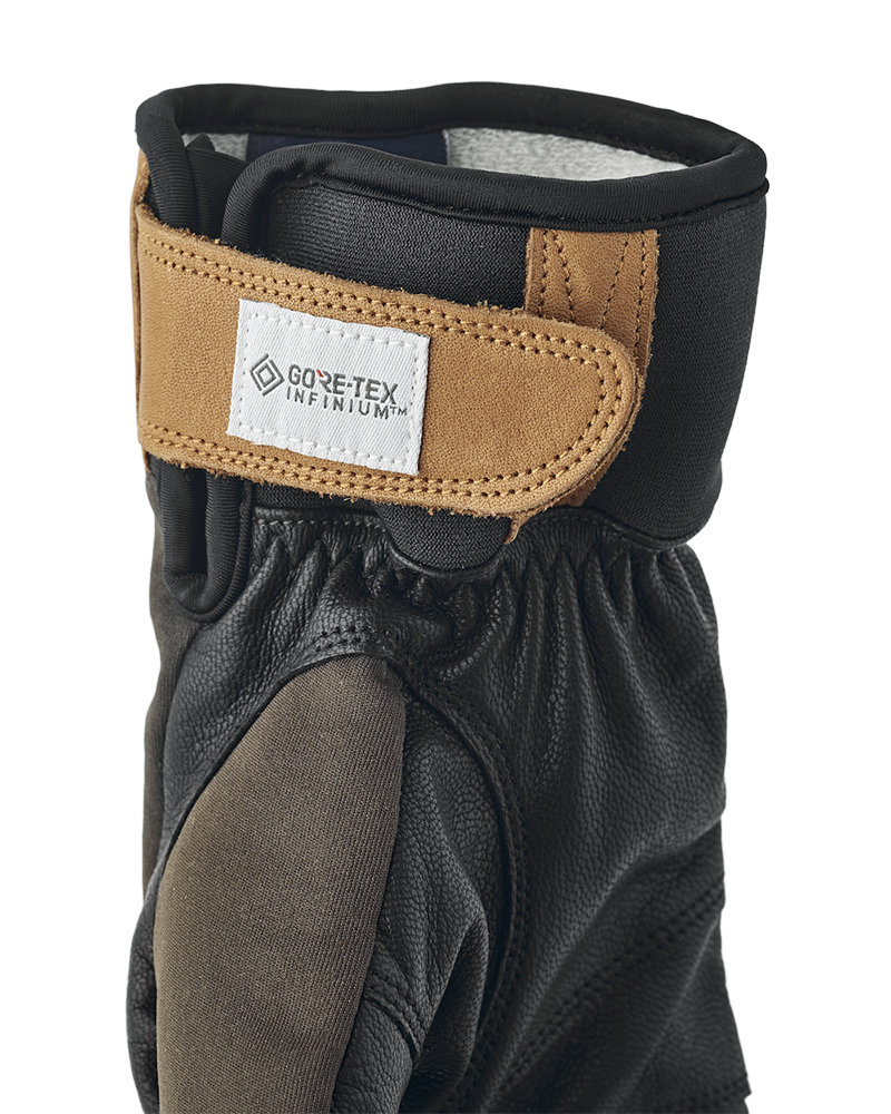 Ergo Grip Active Wool Terry 5 Finger - Handsker