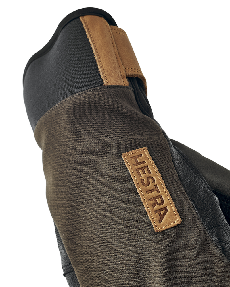 Ergo Grip Active Wool Terry 5 Finger - Handsker