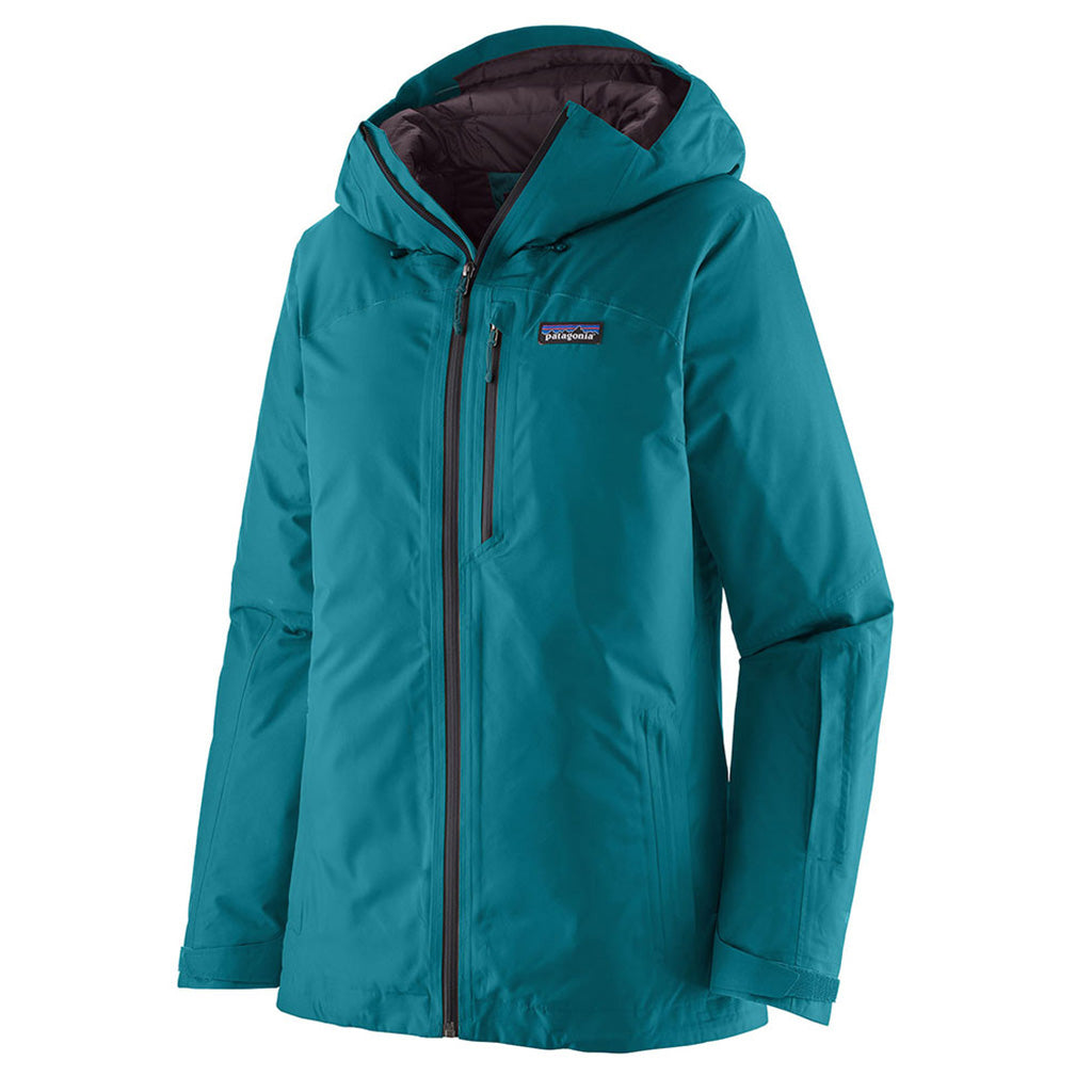 En Skijakke, Insulated Powder Town i farven Belay blå