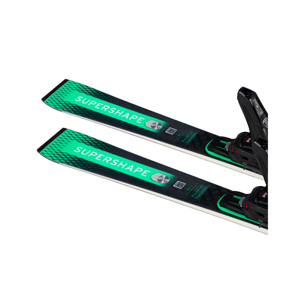 Supershape E-Magnum + PRD 12 GW Ski perspektiv