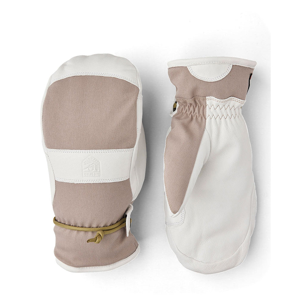 Voss CZone Handsker i farven Beige