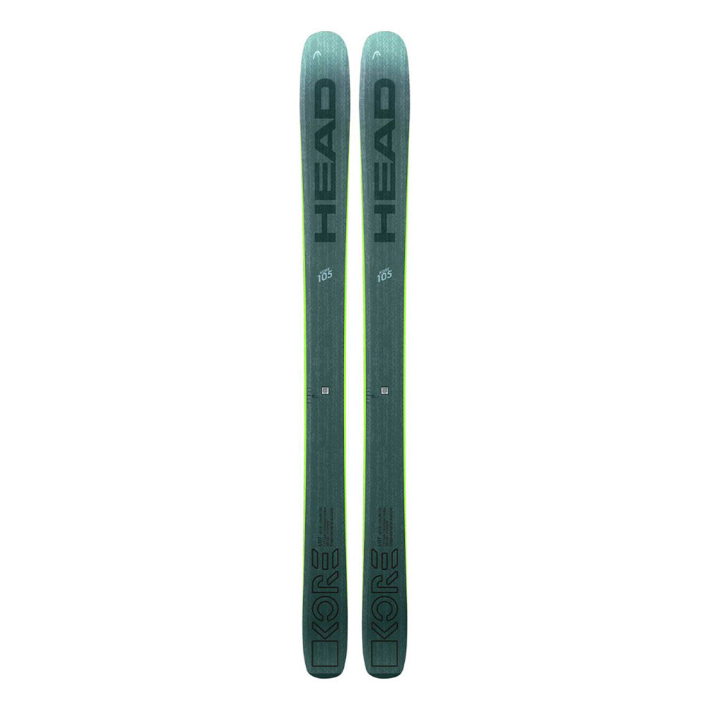 Kore 105 Ski set forfra