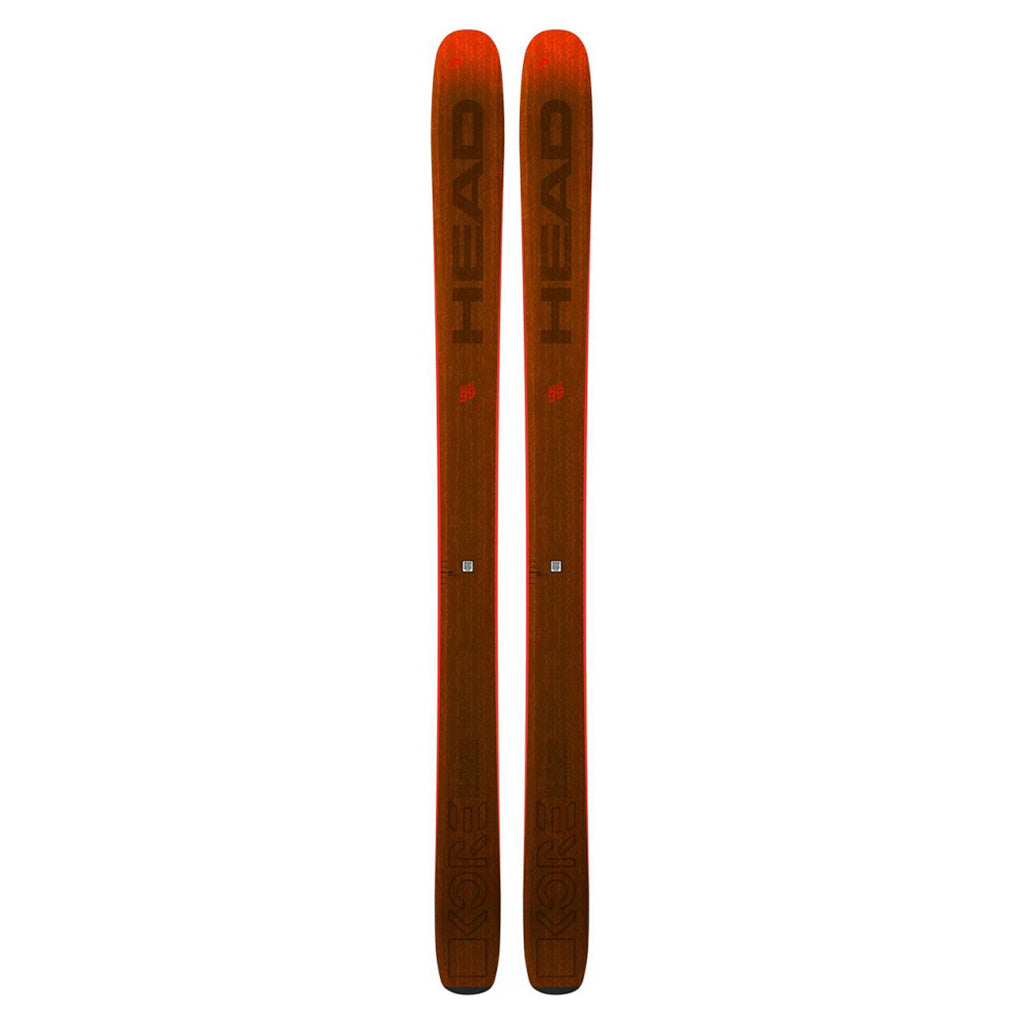Kore 99 Ski set forfra