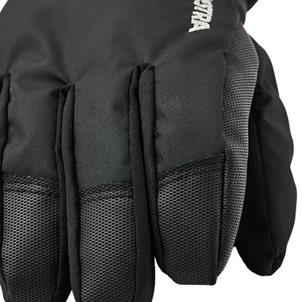 Gauntlet CZone Jr. 5 finger Handsker i farven sort/Graphite nærbillede