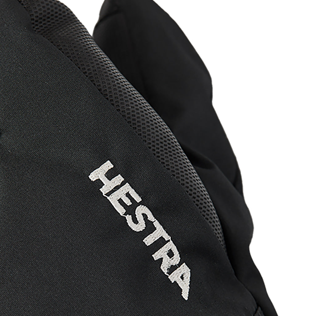 Gauntlet CZone Jr. 5 finger Handsker i farven sort/Graphite nærbillede